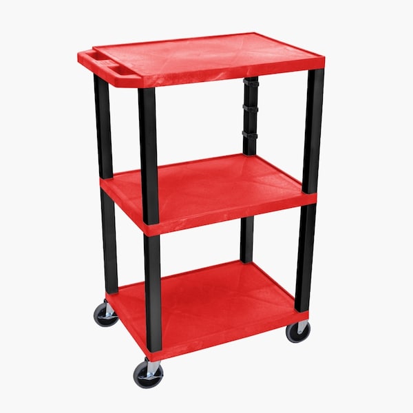 Luxor Plastic, 42.5 in L, 24 in W, 42.5 in H UCPL1R-B - main